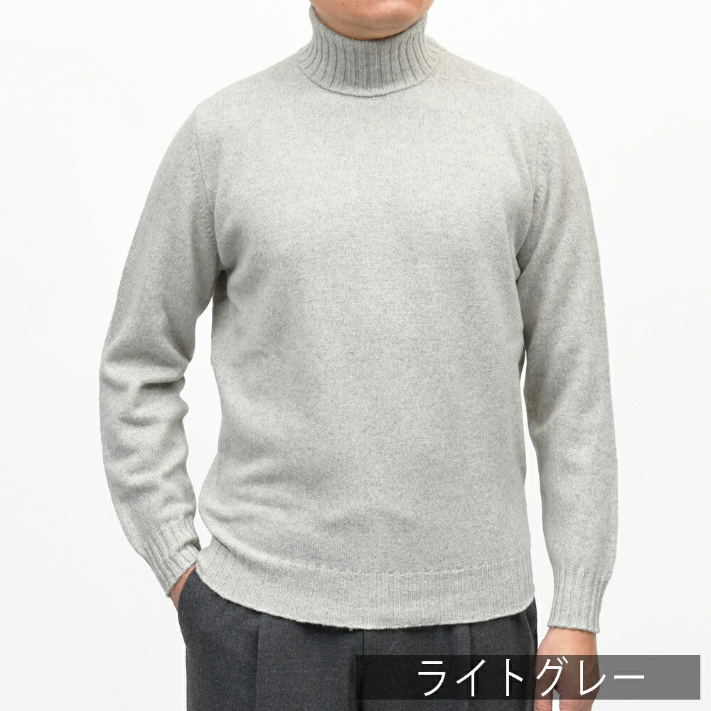 FILIPPO DE LAURENTIIS（フィリッポ デ ローレンティス）7ゲージウールカシミアタートルネックニット 5DV3ML60 16062000109