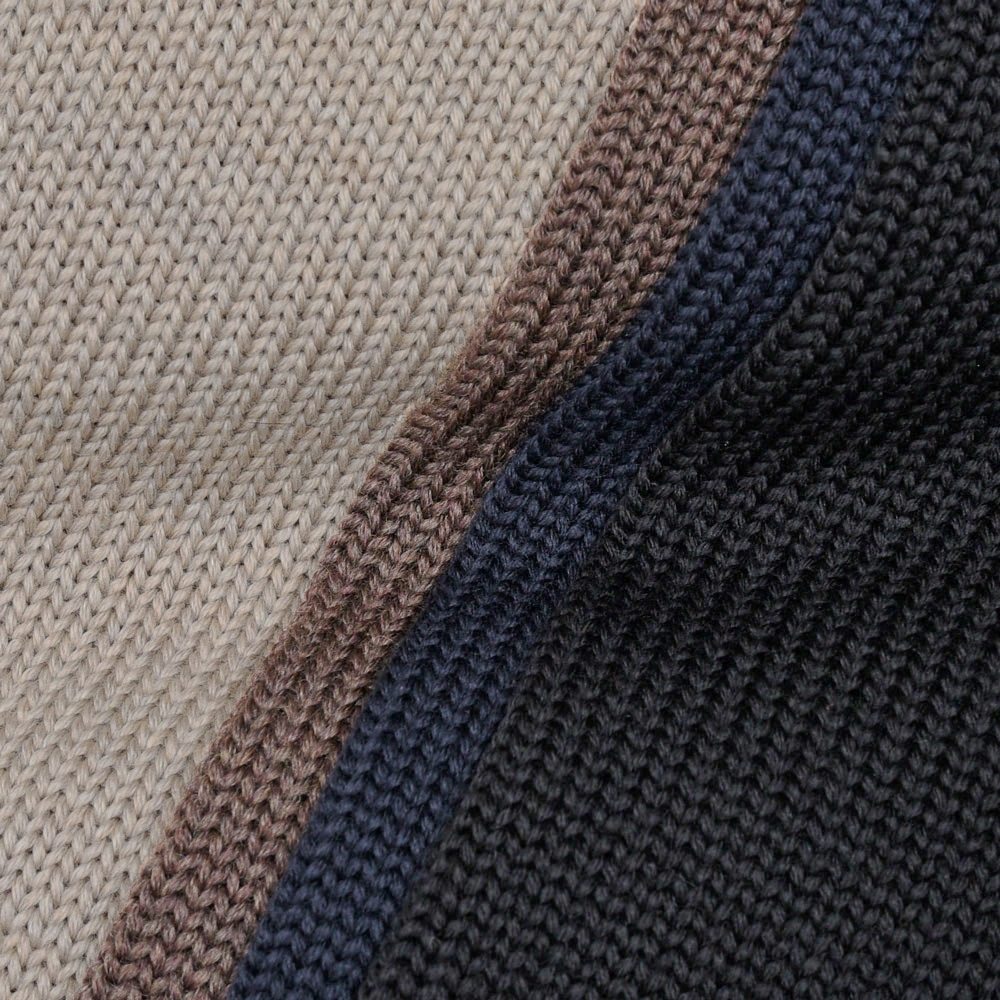 ZANONE（ザノーネ） 5ゲージウールスタンドカラーニットカーディガン CHIOTO/SLIM FIT/810130/ZR229/65802 16062001052