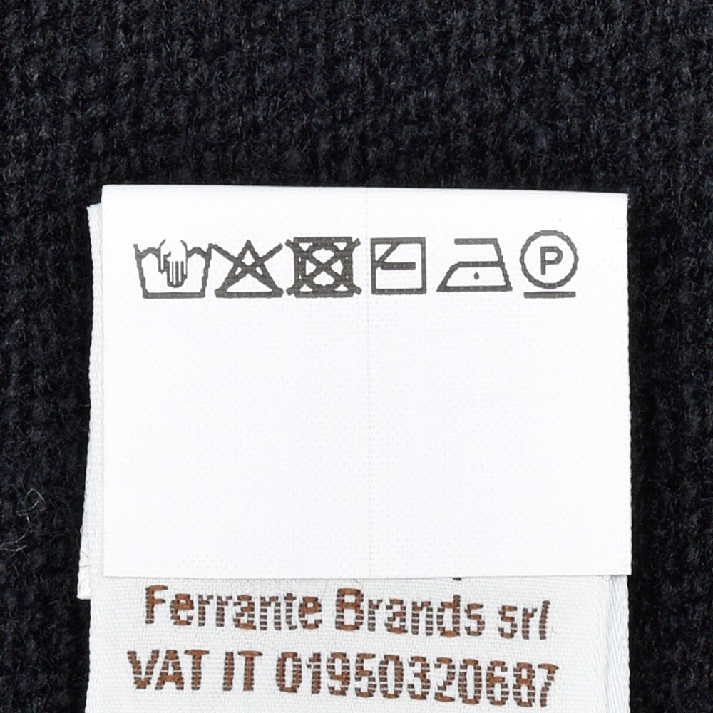 FILIPPO DE LAURENTIIS（フィリッポ デ ローレンティス）7ゲージウールカシミアモックネックニット 5LU3ML60 16062008109