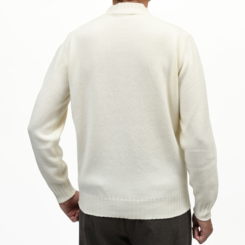FILIPPO DE LAURENTIIS（フィリッポ デ ローレンティス）7ゲージウールカシミアモックネックニット 5LU3ML60 16062008109