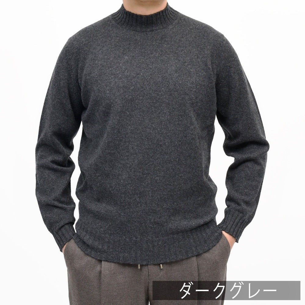 FILIPPO DE LAURENTIIS（フィリッポ デ ローレンティス）7ゲージウールカシミアモックネックニット 5LU3ML60 16062008109