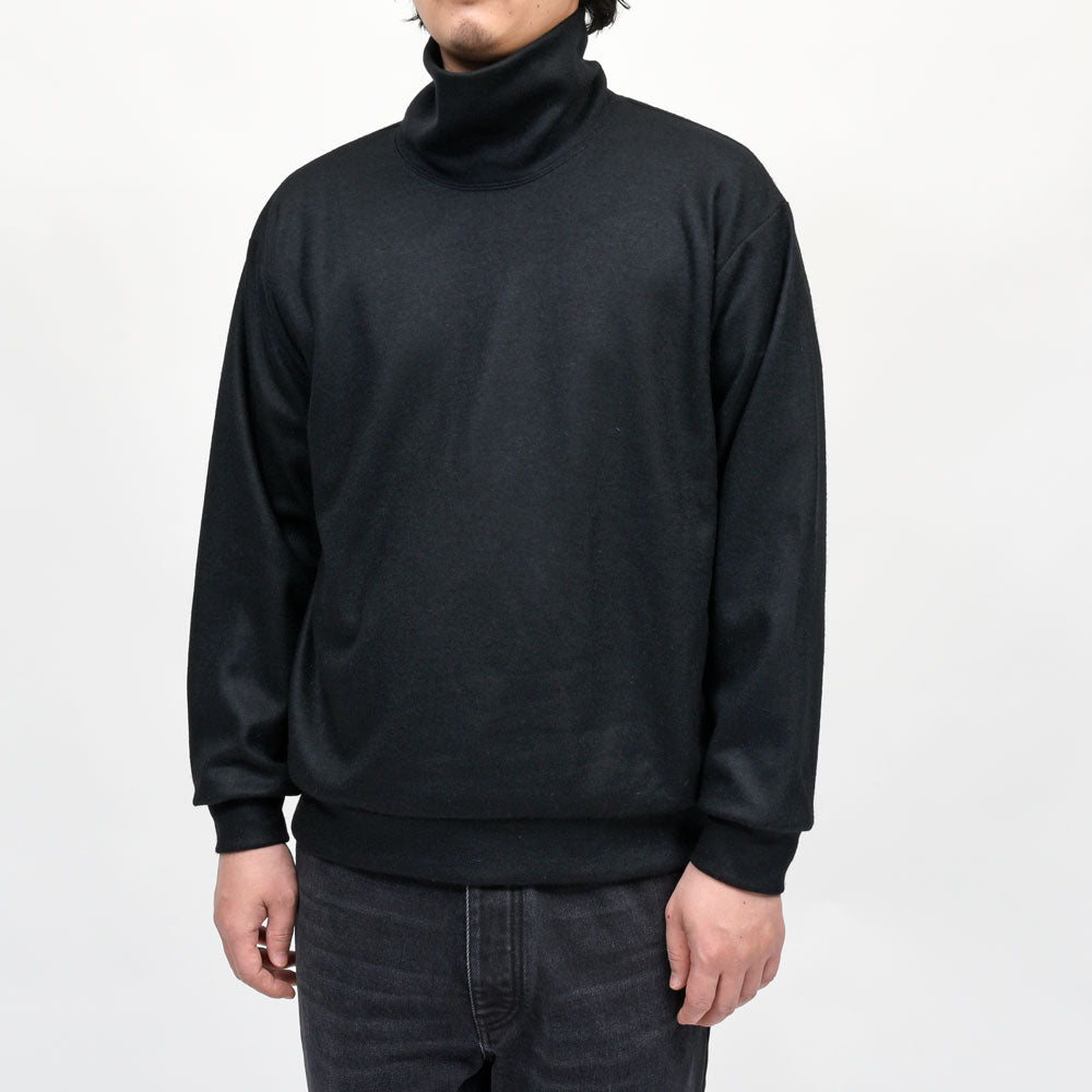 AMBELL(アンベル)KEY PIECE ウールナイロンタートルネックニットソー 00159 16062400163