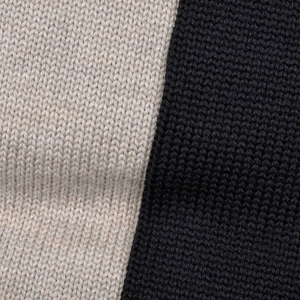 ZANONE（ザノーネ）5ゲージウールスキッパーニットポロ REGULAR FIT/472-65420(M) 16066302052