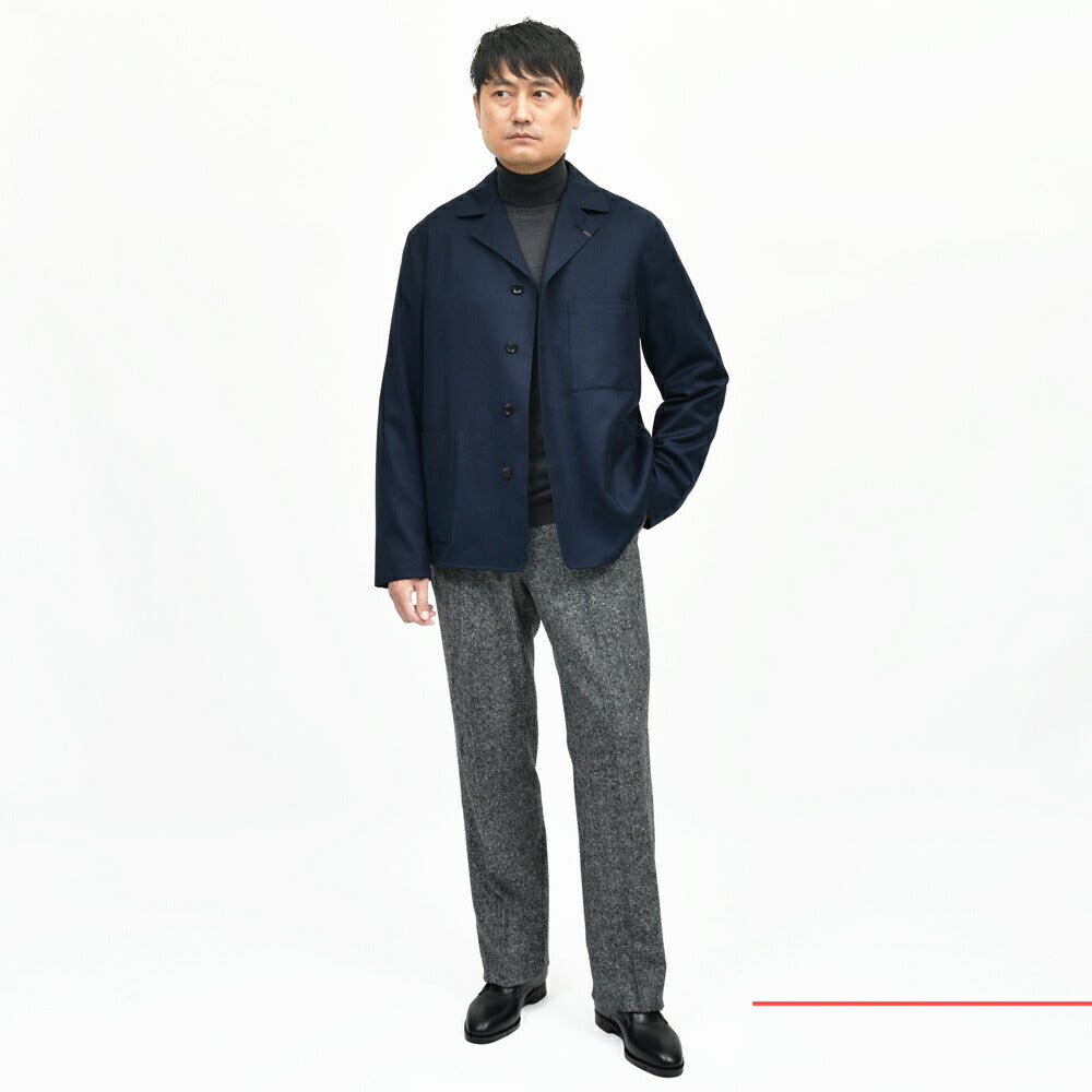 ORBIUM（オルビウム） ATELIER JACKETアトリエジャケット ナチュラルストレッチフランネルアトリエジャケット 07510680023 17052000129