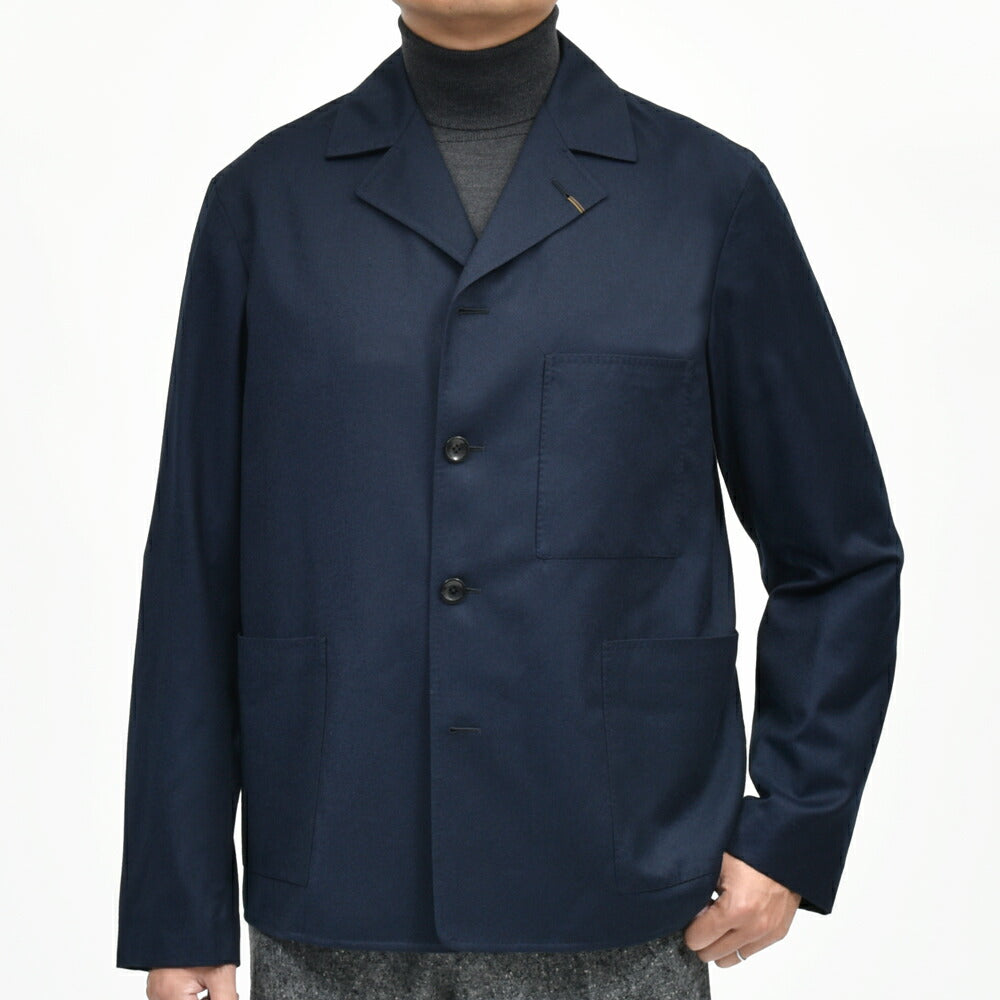 ORBIUM（オルビウム） ATELIER JACKETアトリエジャケット ナチュラルストレッチフランネルアトリエジャケット 07510680023 17052000129