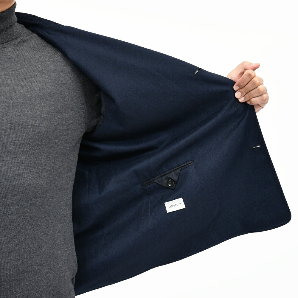 ORBIUM（オルビウム） ATELIER JACKETアトリエジャケット ナチュラルストレッチフランネルアトリエジャケット 07510680023 17052000129