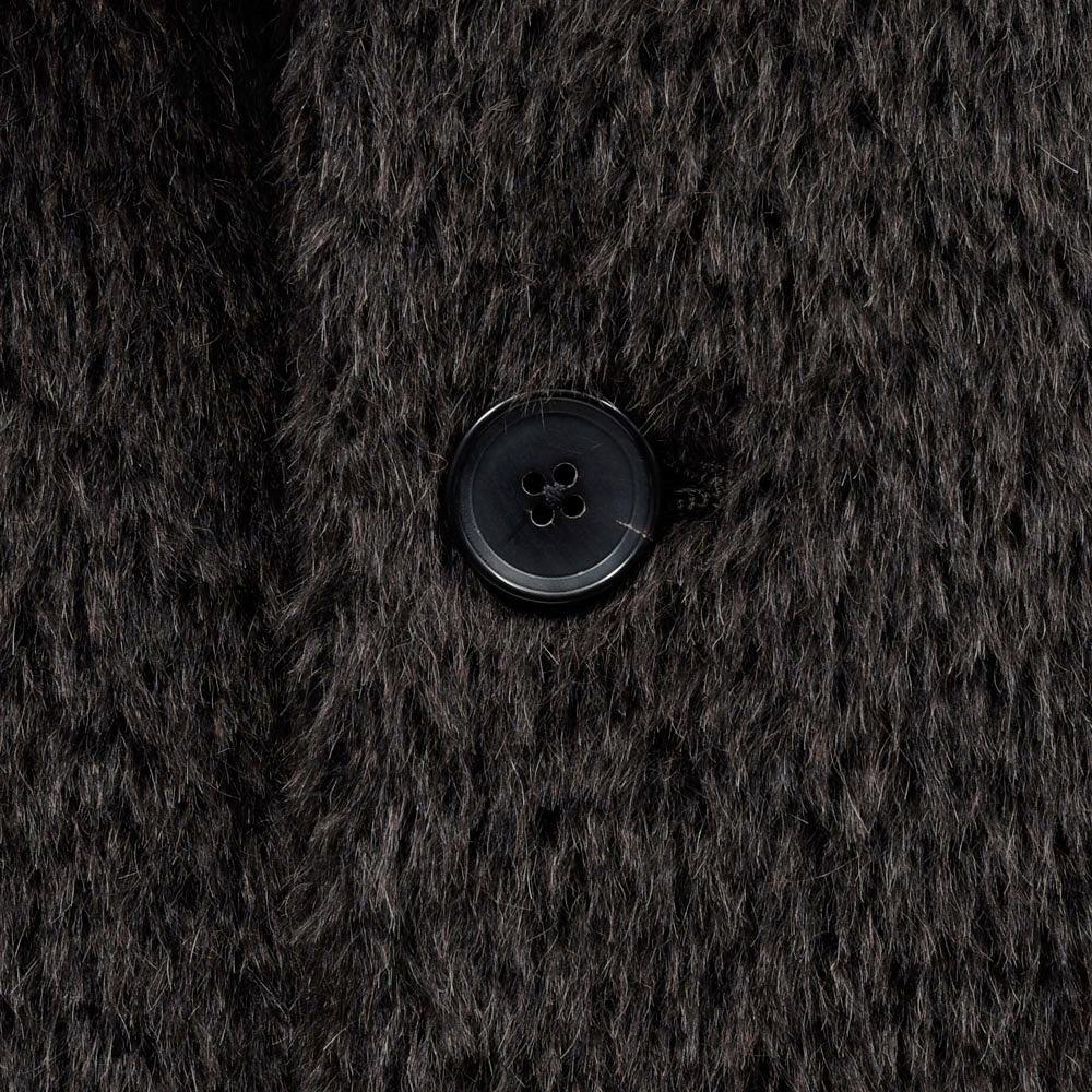 CARUSO（カルーゾ） ZERO JACKETゼロジャケット アルパカウールシャギー2Bジャケット NPN2M200Z 17052001025