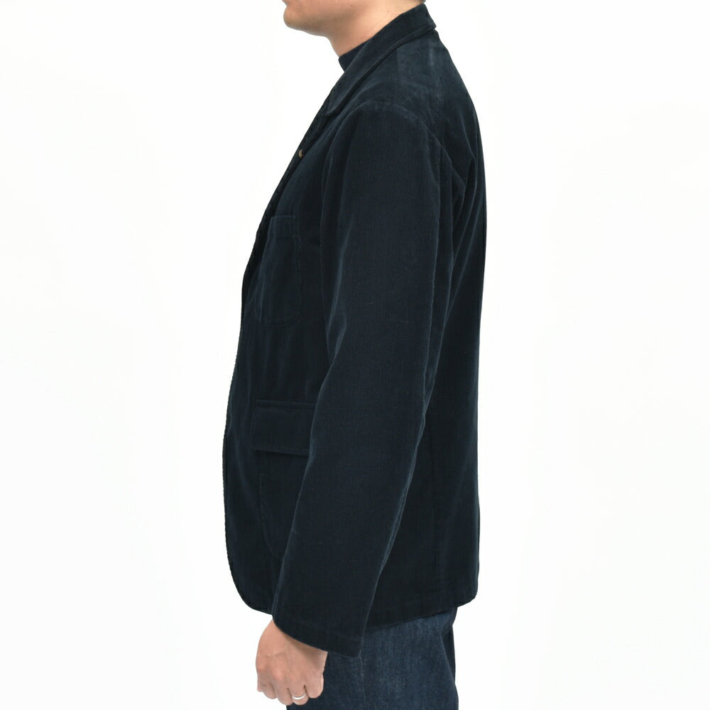 ORBIUM（オルビウム） WORKDRESS BLAZERワークドレスブレザー コットンコーデュロイ3Bジャケット 07510680161 17052001129