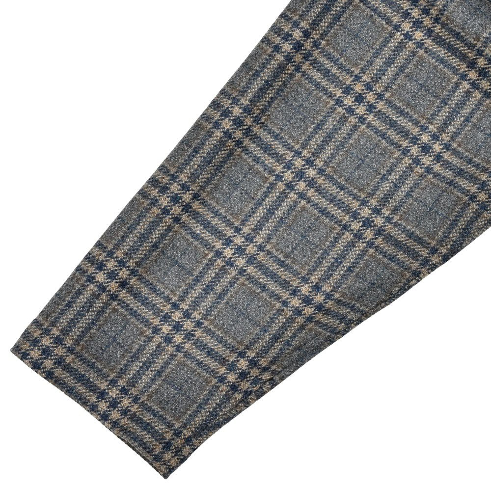 CARUSO（カルーゾ） OVERSHIRTオーバーシャツ ウールカシミアライトツィードカバーオール MS22G 17052006025