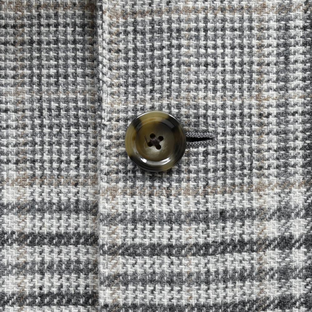 LARDINI（ラルディーニ） ROMAローマ ウールカシミアライトツィードオーバーチェック2Bジャケット CNJ6202Q/AAIF65517 17052006109
