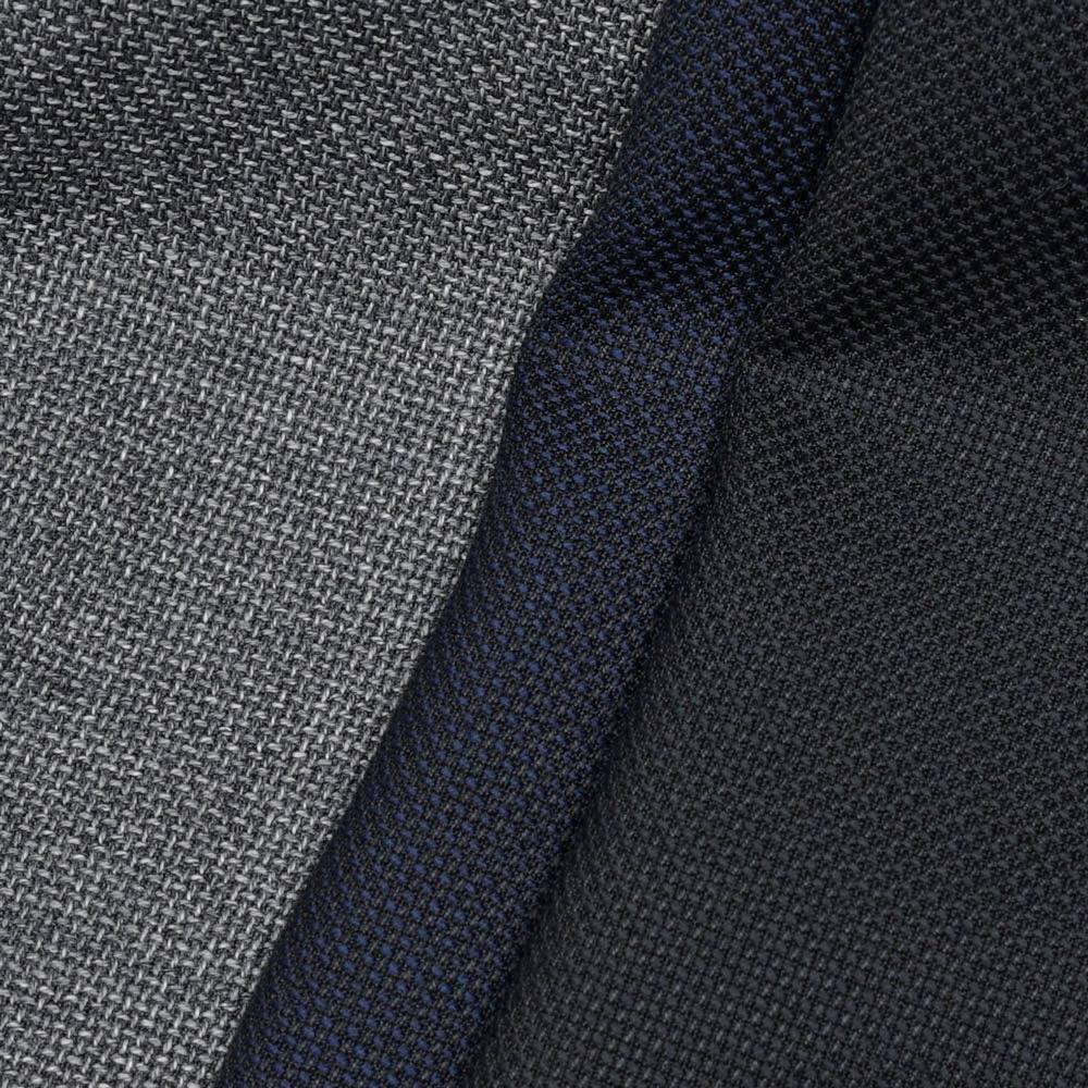 BARBA（バルバ） B ACTIVEビーアクティブ ウールホップサック2Bジャケット（メタルボタン） 487-41761 17052011052