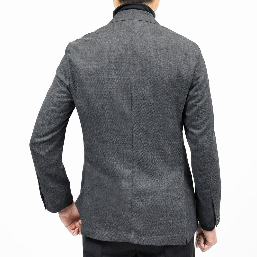 BARBA（バルバ） B ACTIVEビーアクティブ ウールホップサック2Bジャケット（メタルボタン） 487-41761 17052011052