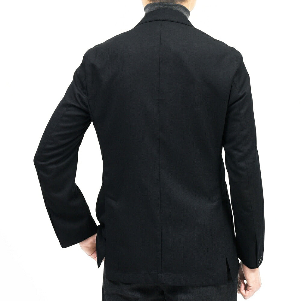 BARBA（バルバ） B ACTIVEビーアクティブ ウールホップサック2Bジャケット（メタルボタン） 487-41761 17052011052