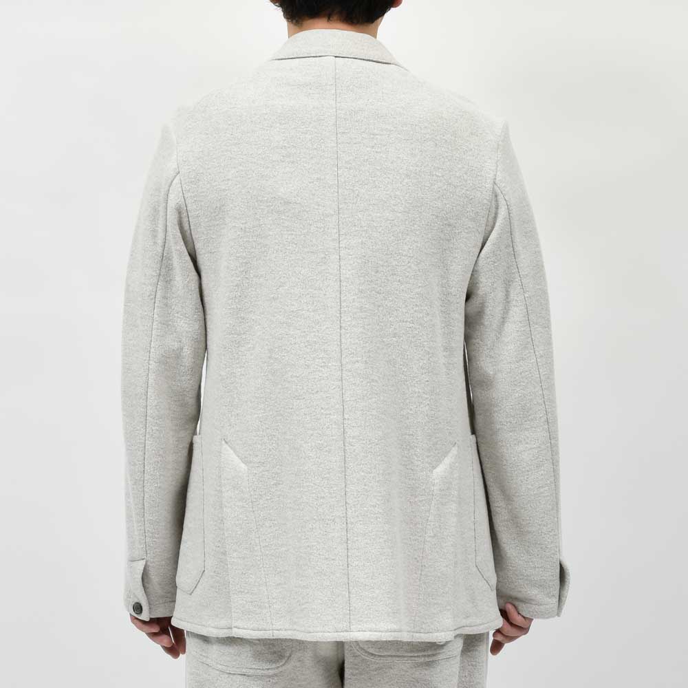 la favola（ラファーヴォラ） ウールナイロンジャージ2Bジャケット SHORT JACKET J31 17052400146