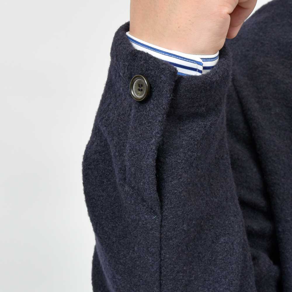 la favola（ラファーヴォラ） ウールナイロンジャージ2Bジャケット SHORT JACKET J31 17052400146