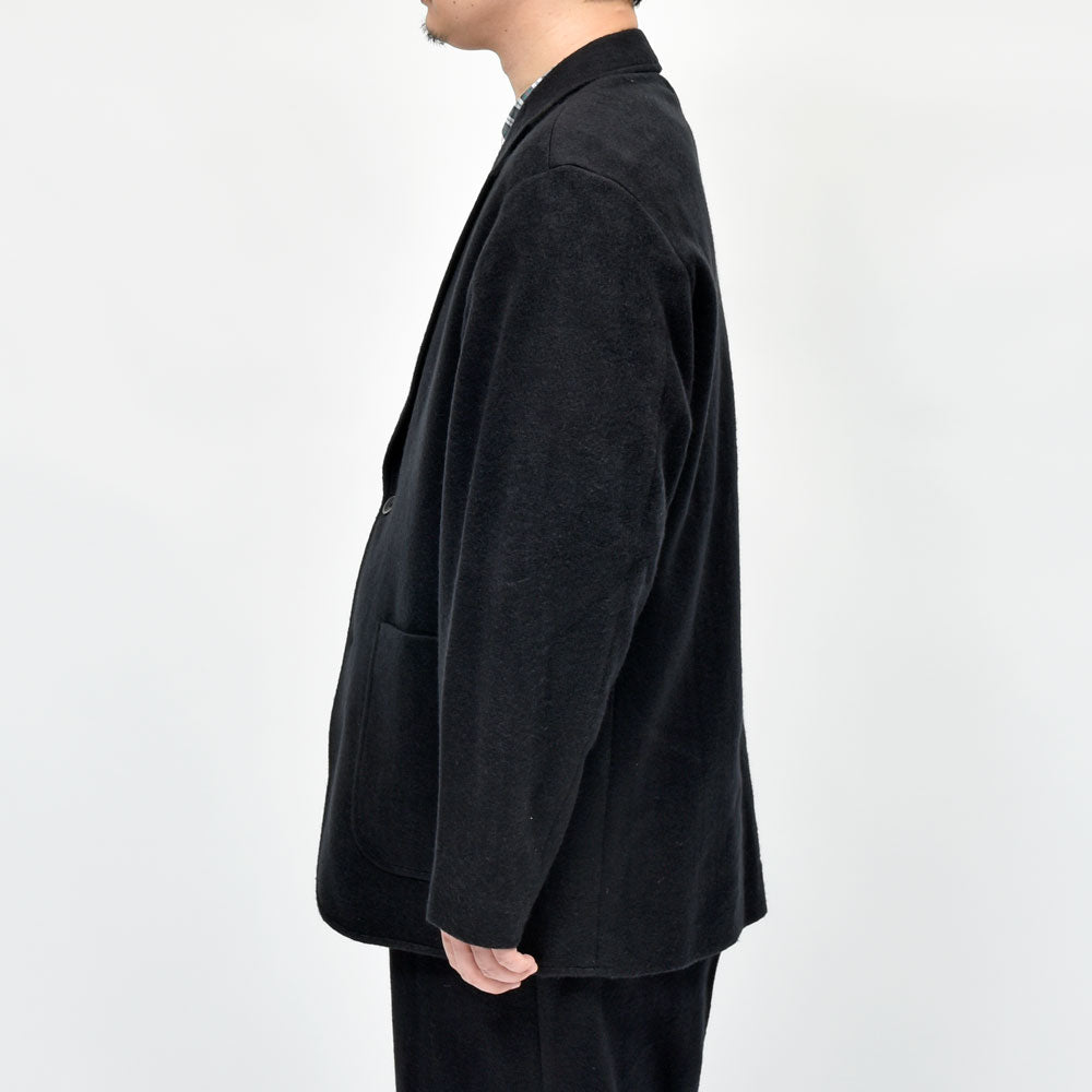 moncao（モンサオ） シルクフリース2Bジャケット M021371 17052403172
