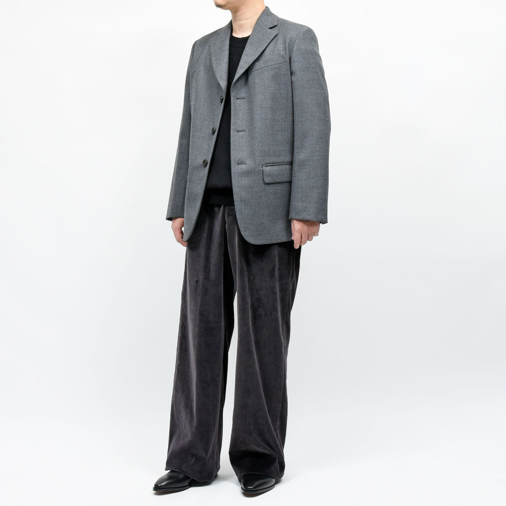 INSCRIRE(アンスクリア) ウールフラノ3Bジャケット JK50A genderless 17052700039