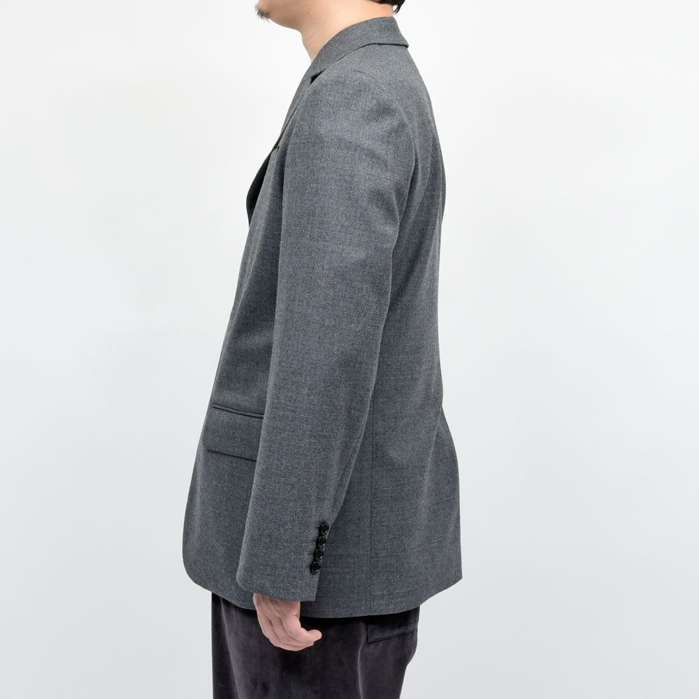 INSCRIRE(アンスクリア) ウールフラノ3Bジャケット JK50A genderless 17052700039