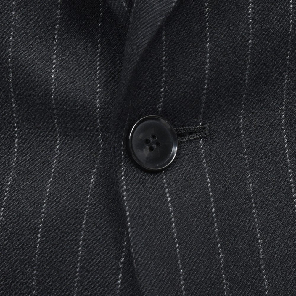 garoh（ガロウ） jacket06 ウールサージピンストライプ2Bジャケット 17052800146