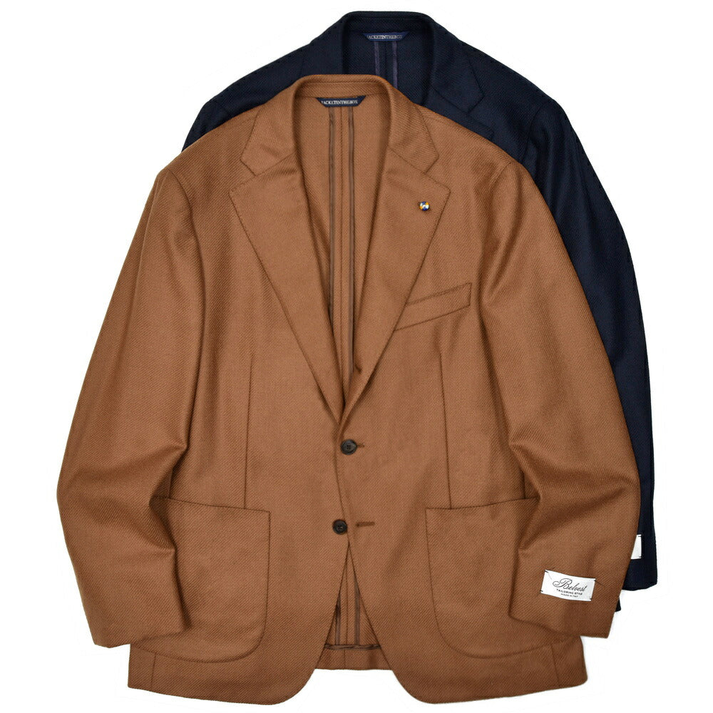 Belvest（ベルベスト） ウールカシミヤ3Bジャケット / JACKET IN THE BOX 17056204020