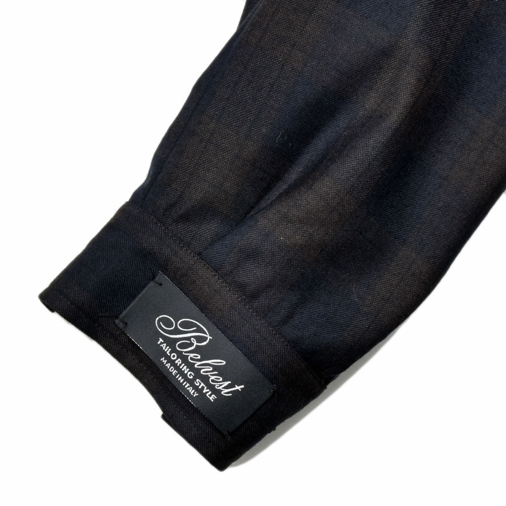 Belvest（ベルベスト） ウールタータンチェックアトリエジャケット G10344-31044 JACKET IN THE BOX 17056400020