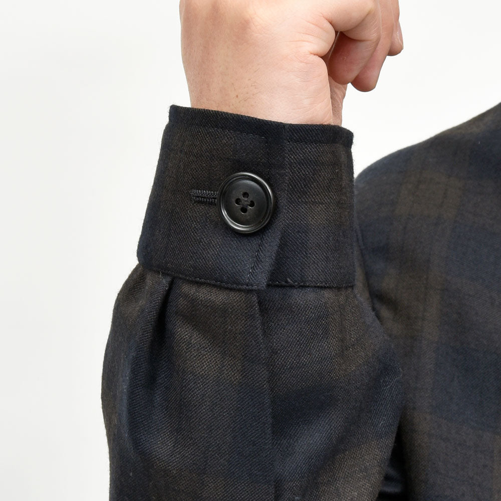 Belvest（ベルベスト） ウールタータンチェックアトリエジャケット G10344-31044 JACKET IN THE BOX 17056400020