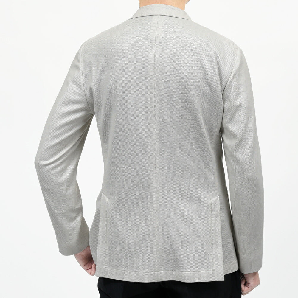 BOGLIOLI（ボリオリ） EMPTYエンプティ コットンホップサックジャージ2Bジャケット 0G0166/SB5024 17061000039