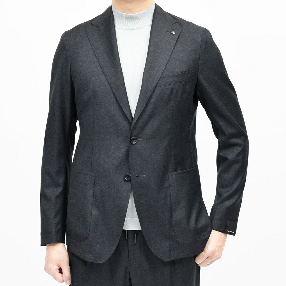 TAGLIATORE（タリアトーレ） DAKARダカール SUPER110'sウールツイル2Bジャケット 070001 17061000054