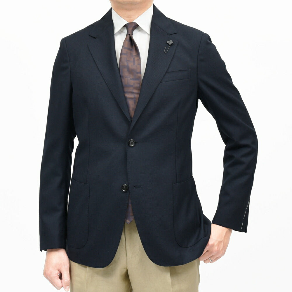 LARDINI（ラルディーニ） ROMAローマ テックウールホップサック2Bジャケット CNJ6202Q/CN64703 17061002109