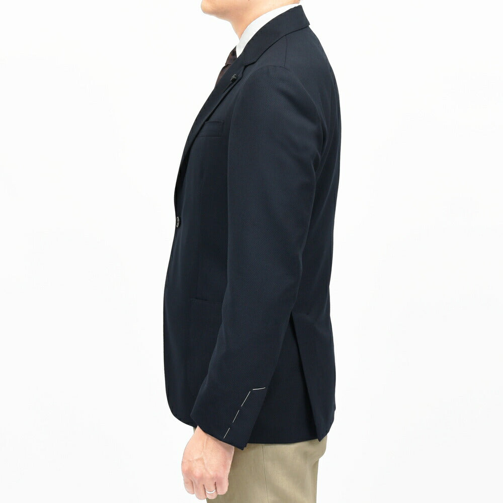LARDINI（ラルディーニ） ROMAローマ テックウールホップサック2Bジャケット CNJ6202Q/CN64703 17061002109
