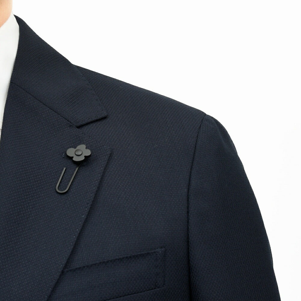 LARDINI（ラルディーニ） ROMAローマ テックウールホップサック2Bジャケット CNJ6202Q/CN64703 17061002109