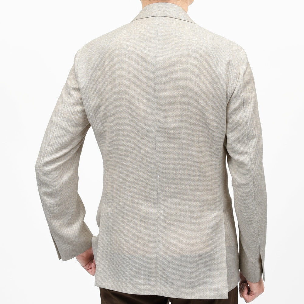 LARDINI（ラルディーニ） ROMAローマ ウールリネンホップサック2Bジャケット CNJ6202Q/PAIF66508 17061003109