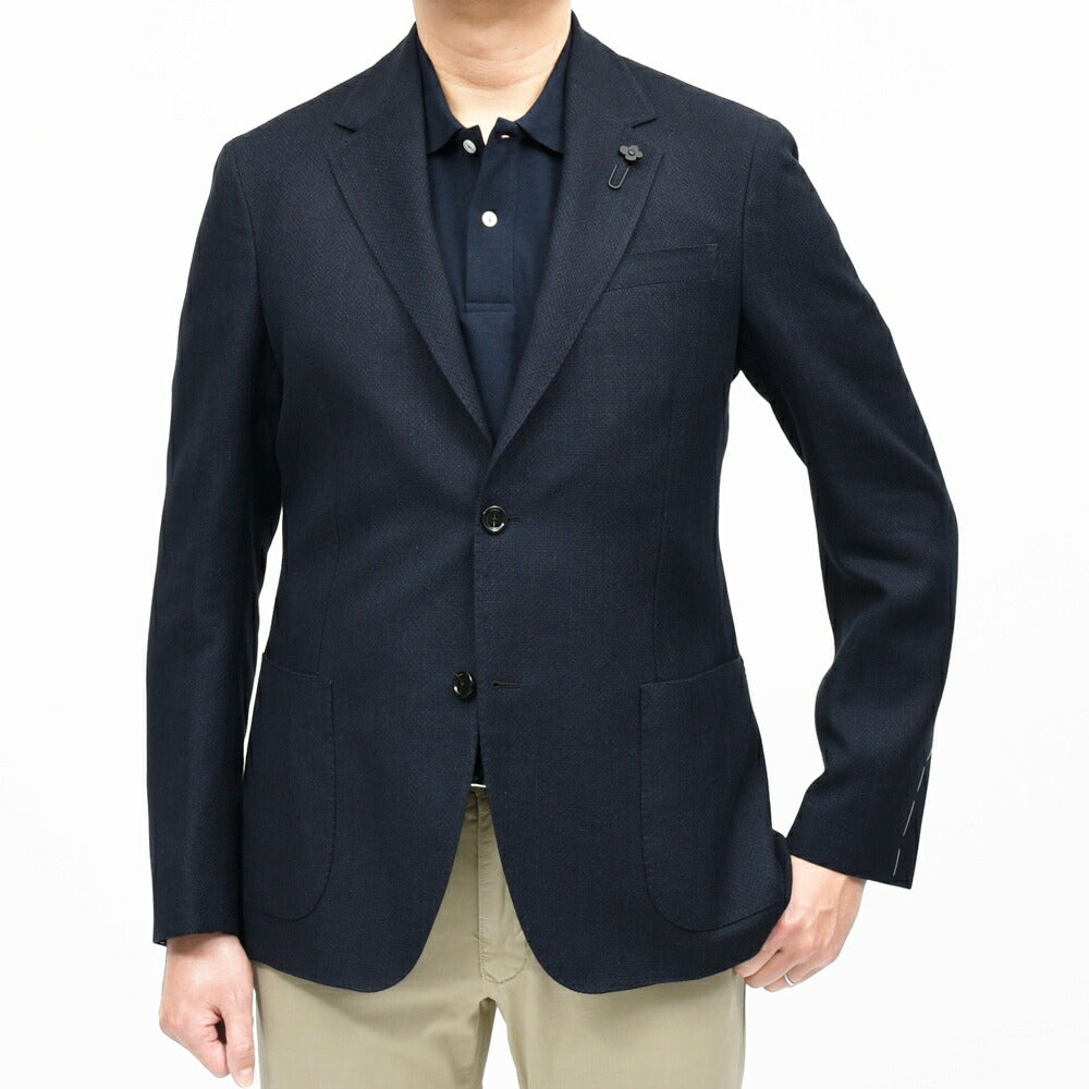 LARDINI（ラルディーニ）ROMAローマ ウールリネンホップサック2B
