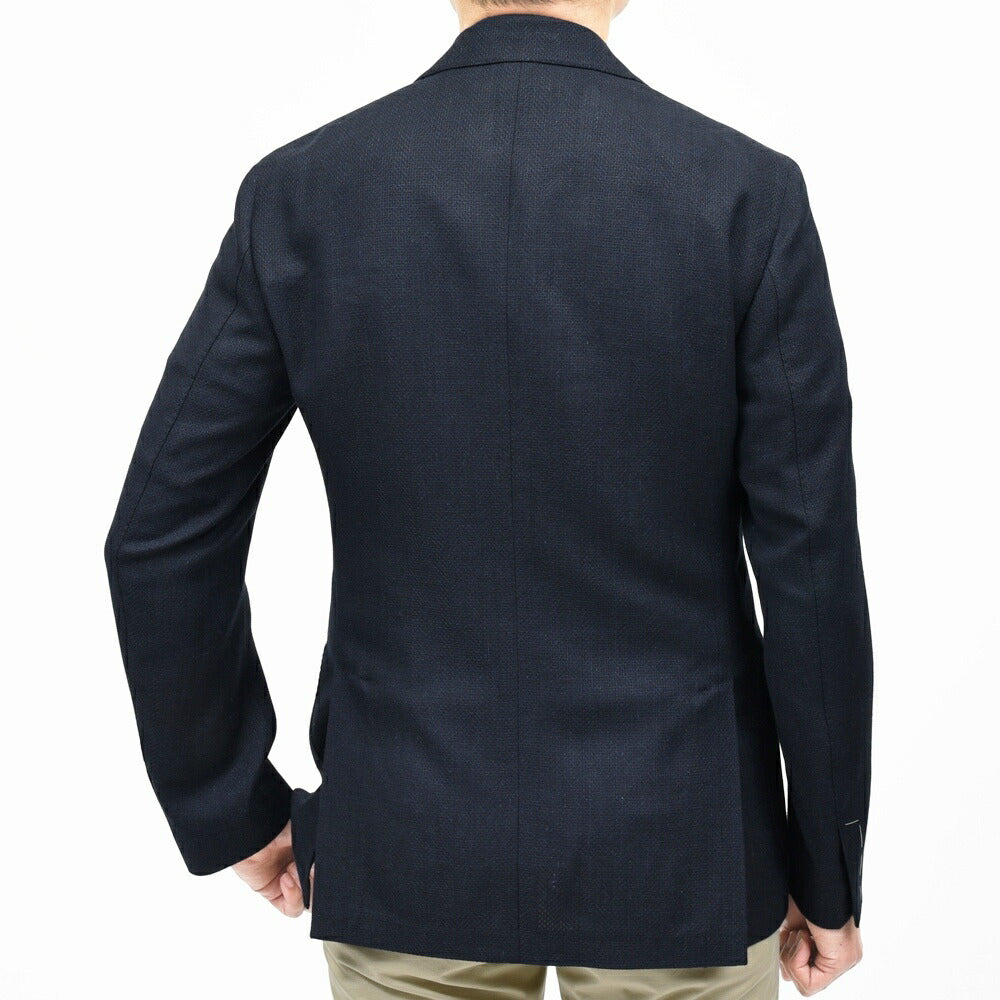 LARDINI（ラルディーニ） ROMAローマ ウールリネンホップサック2Bジャケット CNJ6202Q/PAIF66508 17061003109