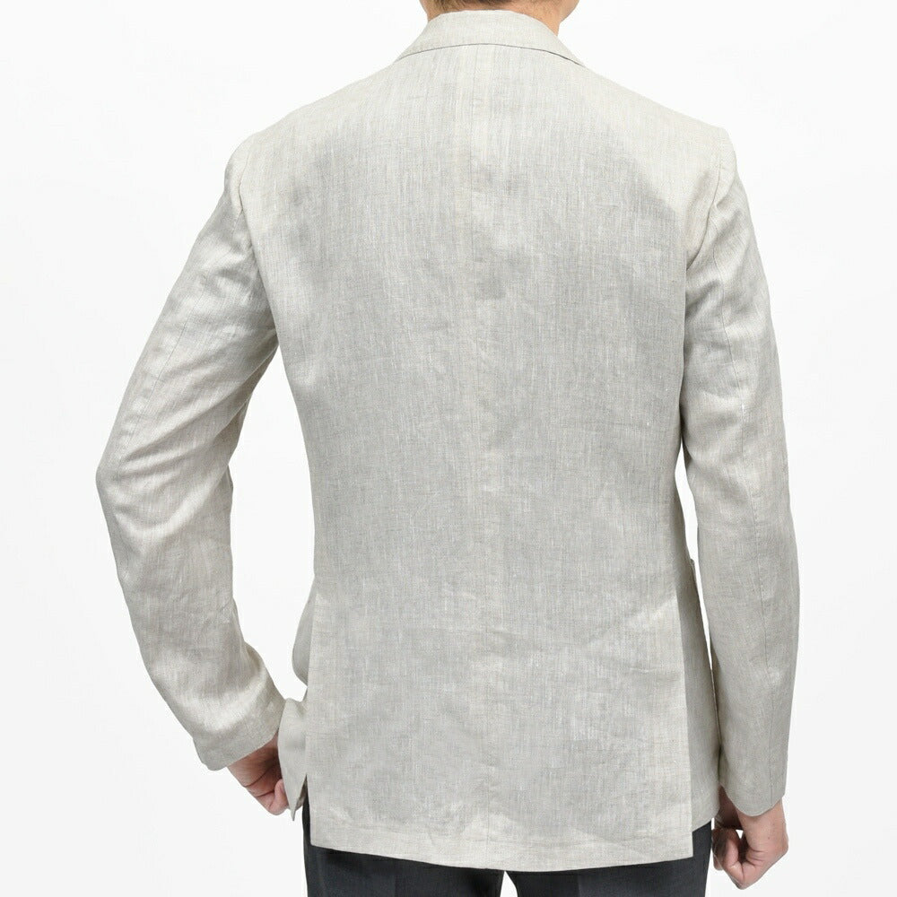 LARDINI（ラルディーニ） RIETIリエティ リネンソリッド2Bライトジャケット JD6205/PAIF66808 17061004109