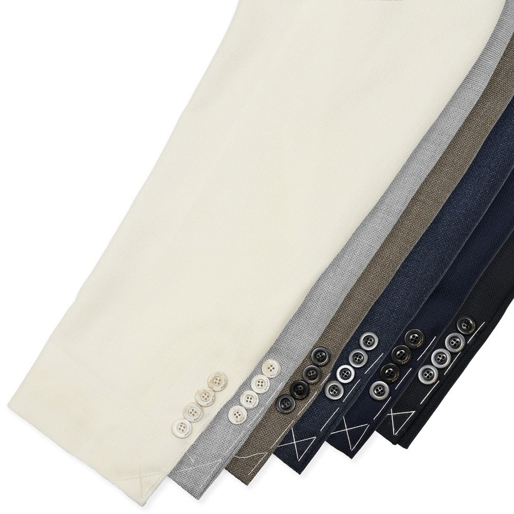 BOGLIOLI（ボリオリ） DOVERドーヴァー ウールホップサック3Bジャケット W2902E/SA0534 17061007039
