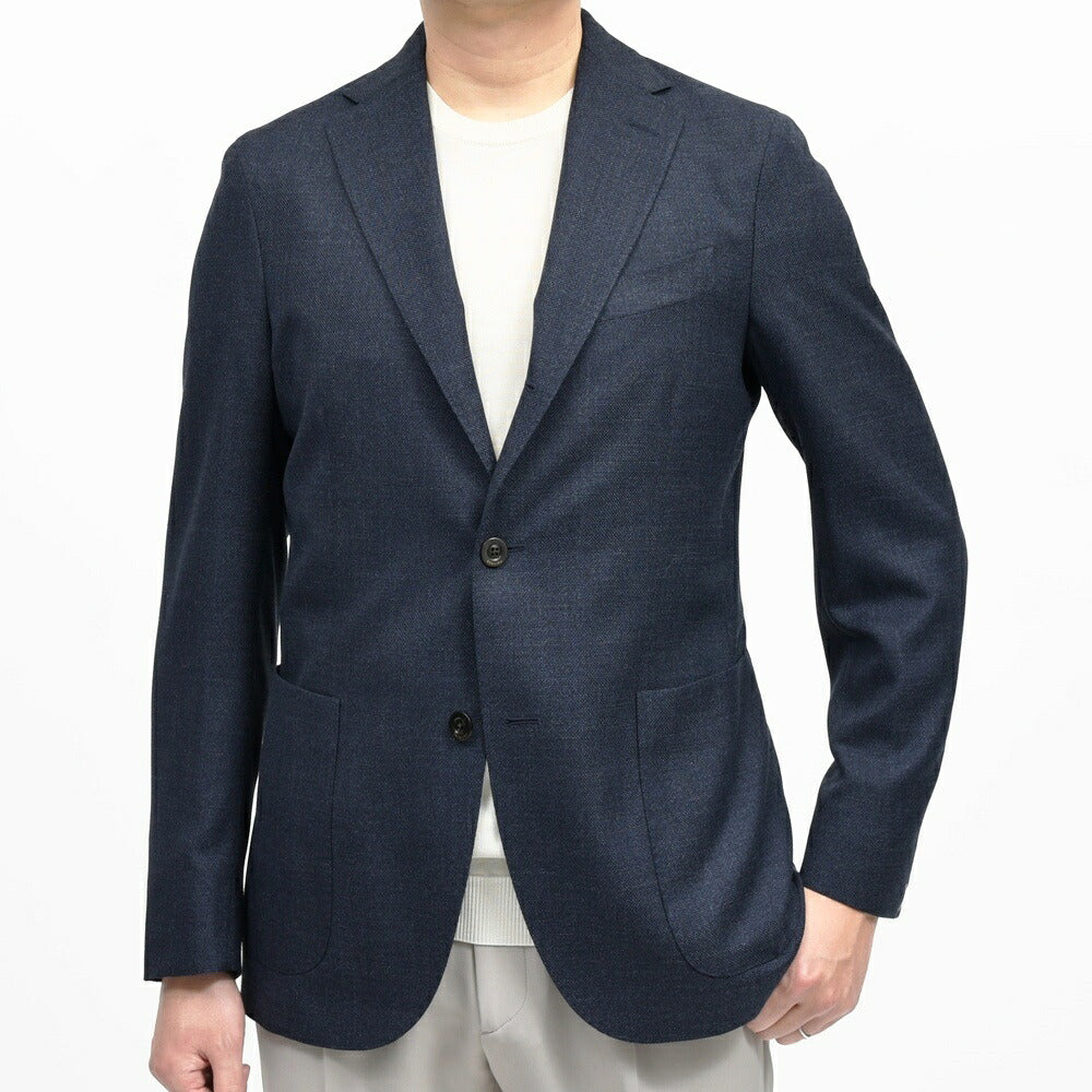 BOGLIOLI（ボリオリ） DOVERドーヴァー ウールホップサック3Bジャケット W2902E/SA0534 17061007039