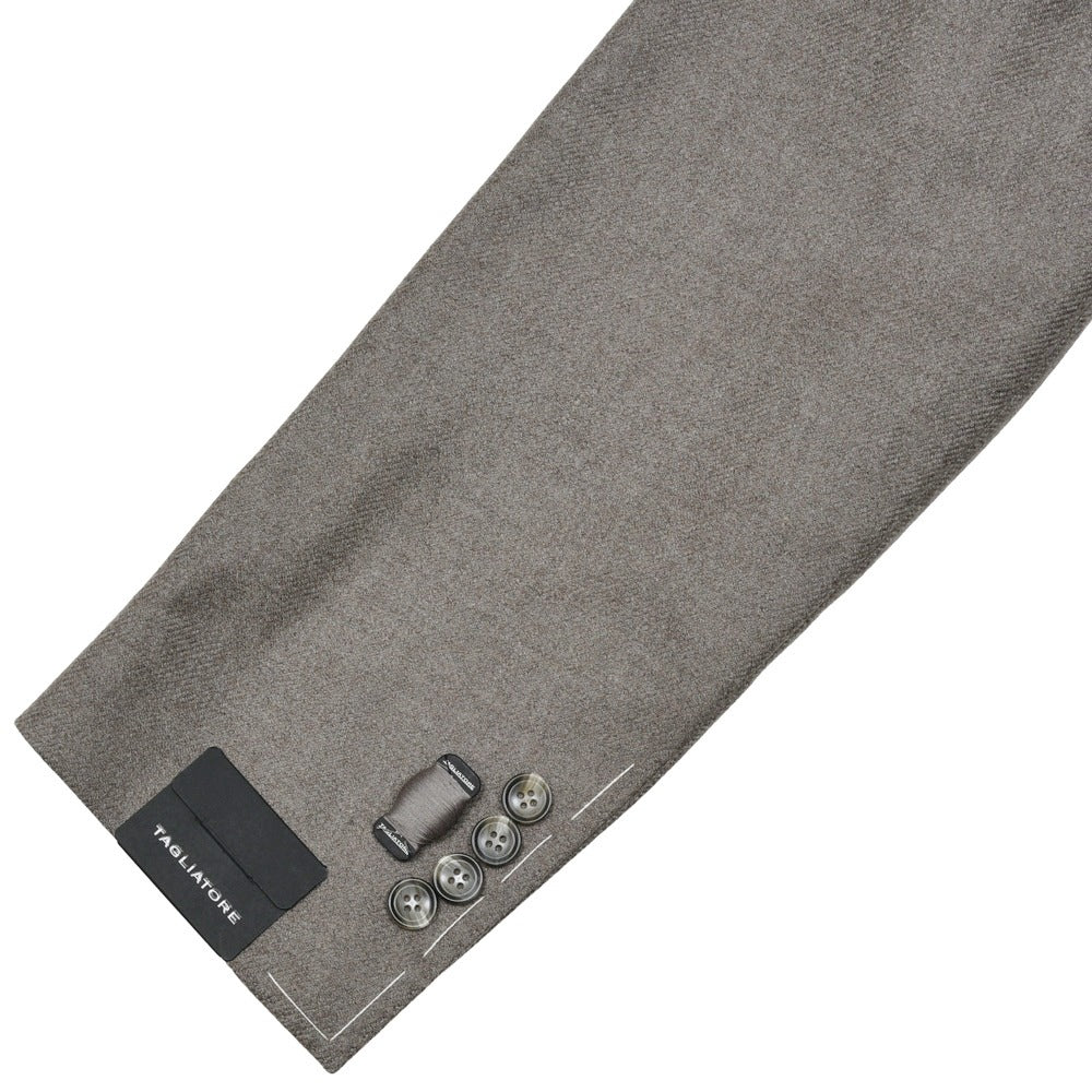 TAGLIATORE（タリアトーレ） NEWYORKニューヨーク LoroPiana ウールカシミアライトフランネル6Bダブルジャケット 1SNY10B/010021 17062024054