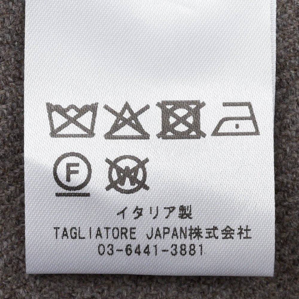 TAGLIATORE（タリアトーレ） NEWYORKニューヨーク LoroPiana ウールカシミアライトフランネル6Bダブルジャケット 1SNY10B/010021 17062024054