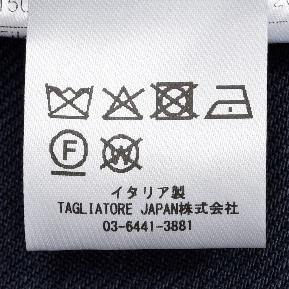 TAGLIATORE（タリアトーレ）NEWYORKニューヨーク ウールシルクダイアゴナルジャージ6Bダブルジャケット 1SNY10B/150198 17062031054