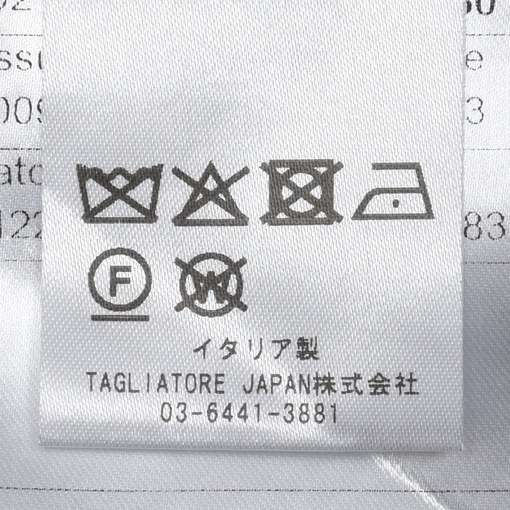 TAGLIATORE（タリアトーレ）LIGHTライト ウールカシミアタータンチェック2Bジャケット LIGHT12K/610090 17062033054