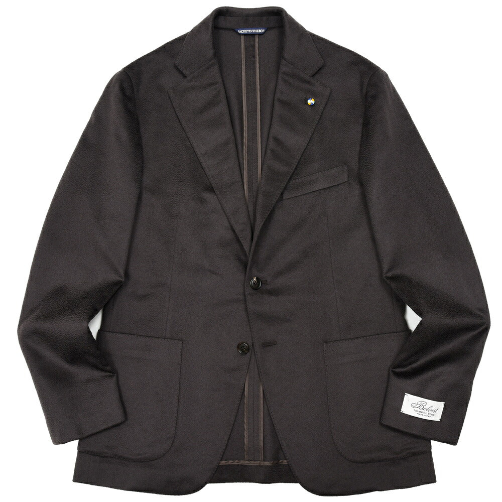 Belvest（ベルベスト）カシミヤビーバー3Bジャケット / JACKET IN THE BOX 17062204020