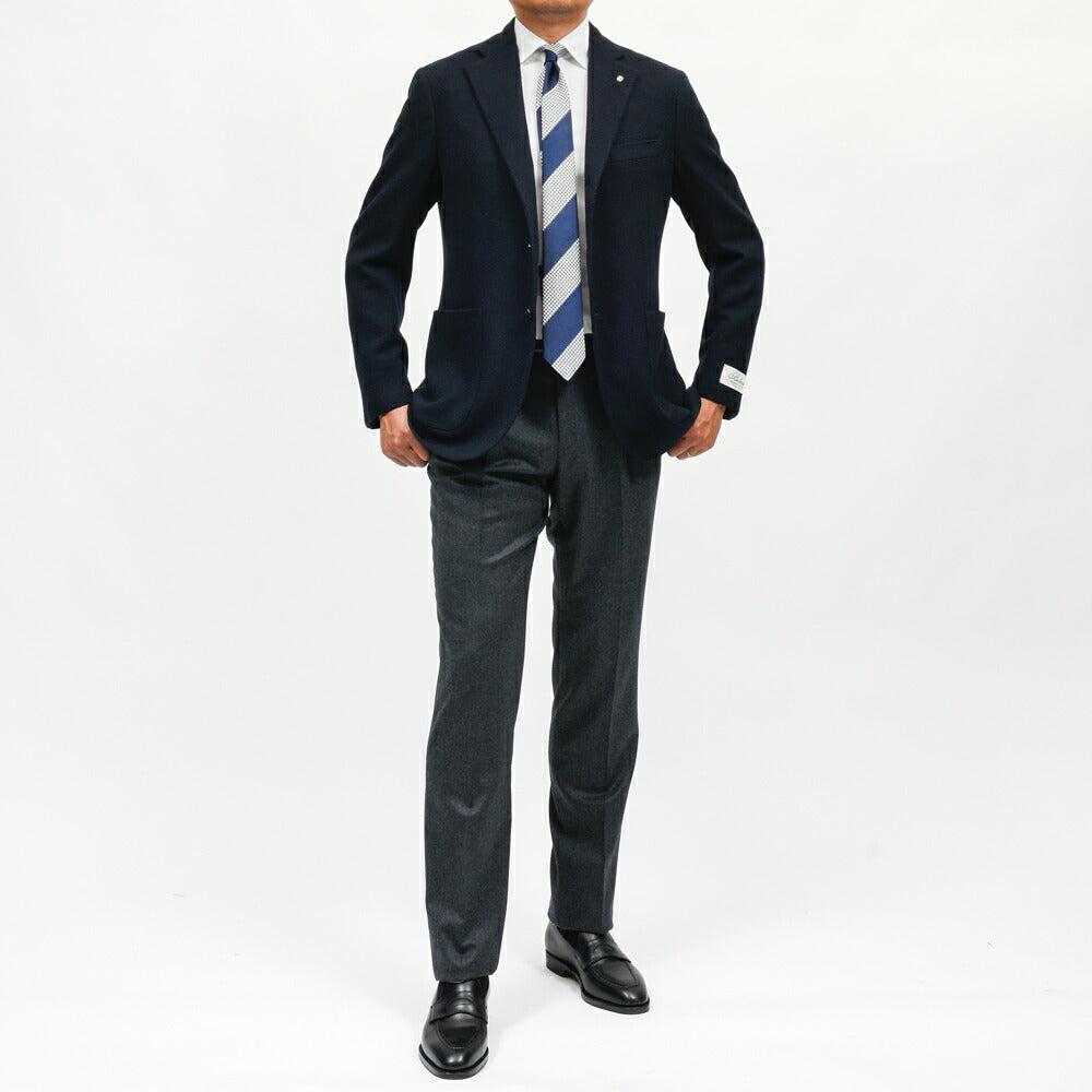 Belvest（ベルベスト）カシミヤホップサック3Bジャケット / JACKET IN THE BOX 17062205020