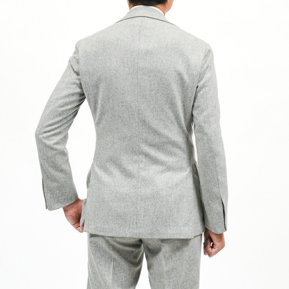 guji（グジ）ウールフランネル3Bジャケット MADE BY RING JACKET / FOX BROTHERS - CBT5 17062206028