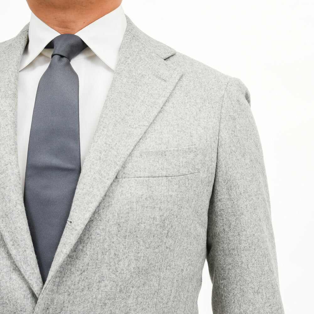 guji（グジ）ウールフランネル3Bジャケット MADE BY RING JACKET / FOX BROTHERS - CBT5 17062206028