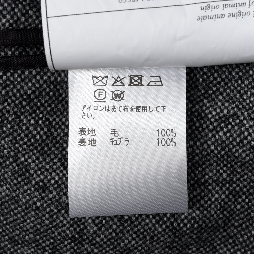 Belvest（ベルベスト）ウールカシミヤバーズアイ3Bジャケット 17062207020
