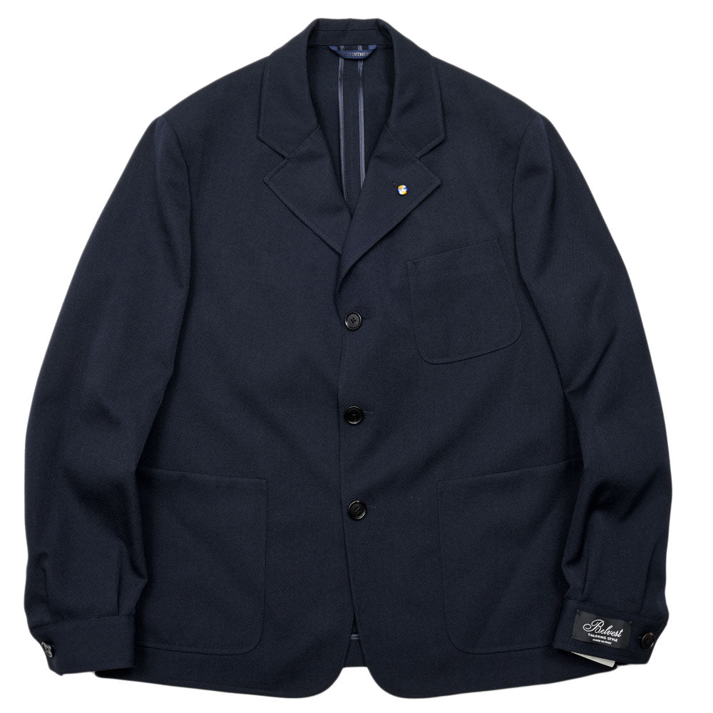 Belvest（ベルベスト）ダイアゴナルウールアトリエジャケット G10344-31138/GJ-BA 17062400020