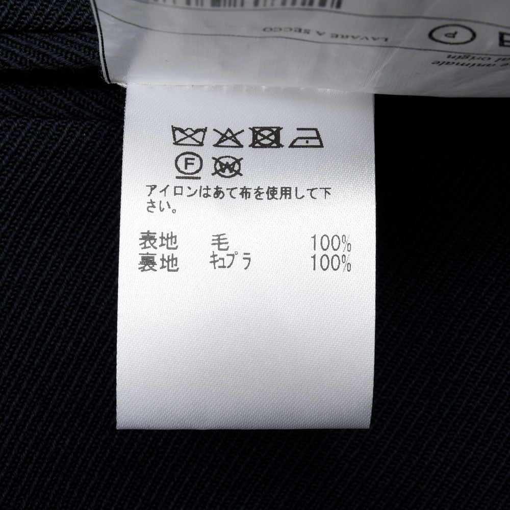 Belvest（ベルベスト）ダイアゴナルウールアトリエジャケット G10344-31138/GJ-BA 17062400020