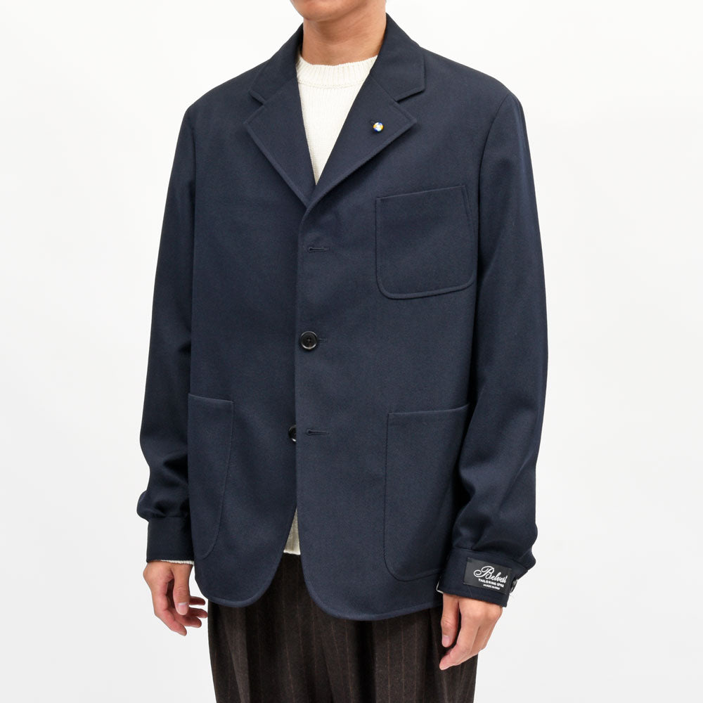 Belvest（ベルベスト）ダイアゴナルウールアトリエジャケット G10344-31138/GJ-BA 17062400020