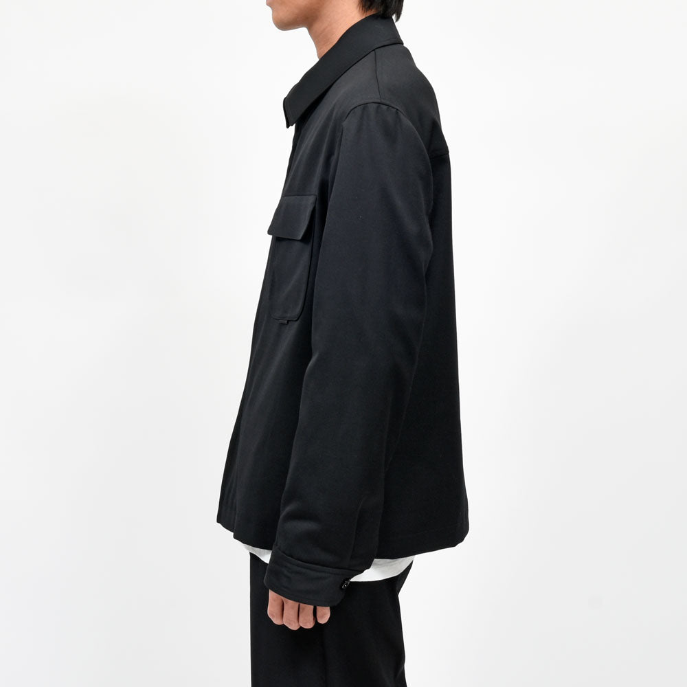LARDINI（ラルディーニ）<br>BUNNY テックウールジップブルゾン 4BUNNY5704 17062400109